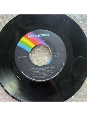 Bill Anderson - Let me Whisper Darling One More Time 45rpm VG+ R24